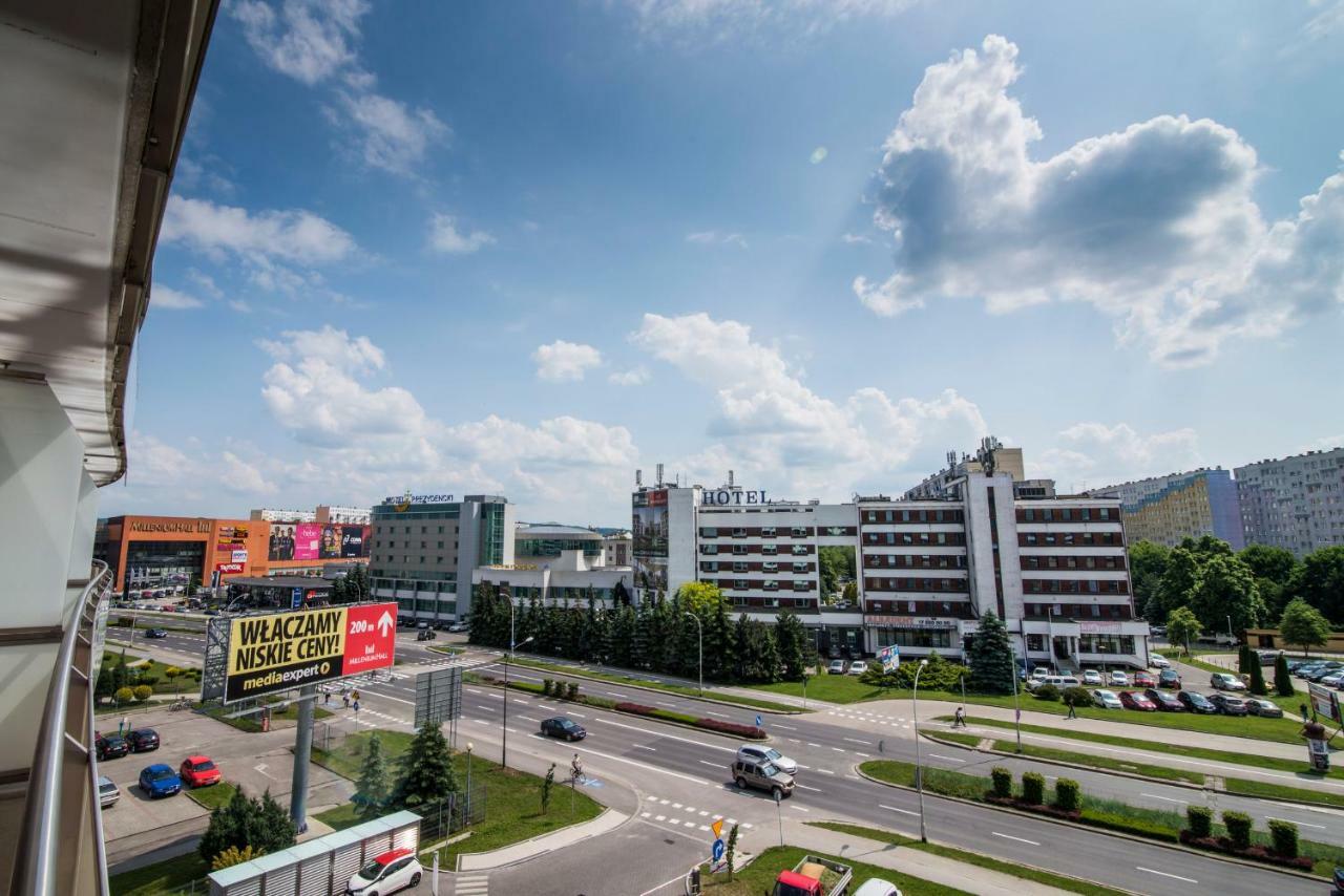 Apartment City Rzeszów Exteriör bild